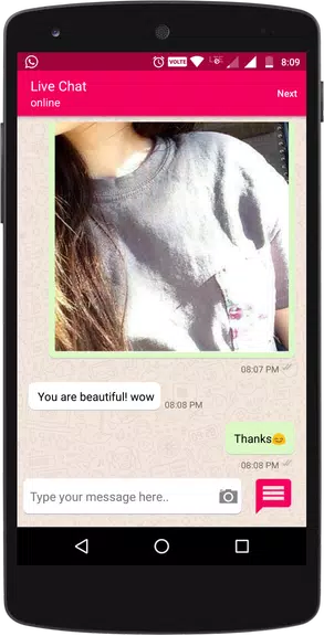 Anonymous chat - Anon Chat Zrzut ekranu 3