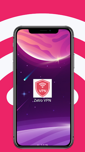 Zetro VPN - Fast and Secure स्क्रीनशॉट 1