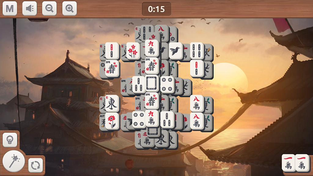 Schermata Mahjong Sakura - Oriental Mahjong 3