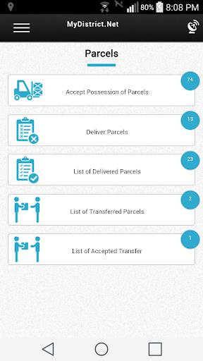 MyDistrict Delivery app 螢幕截圖 2