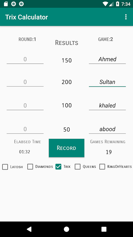 Trix Calculator Capture d'écran 3
