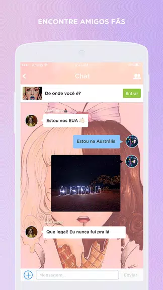 Crybabies Amino em Português Capture d'écran 3