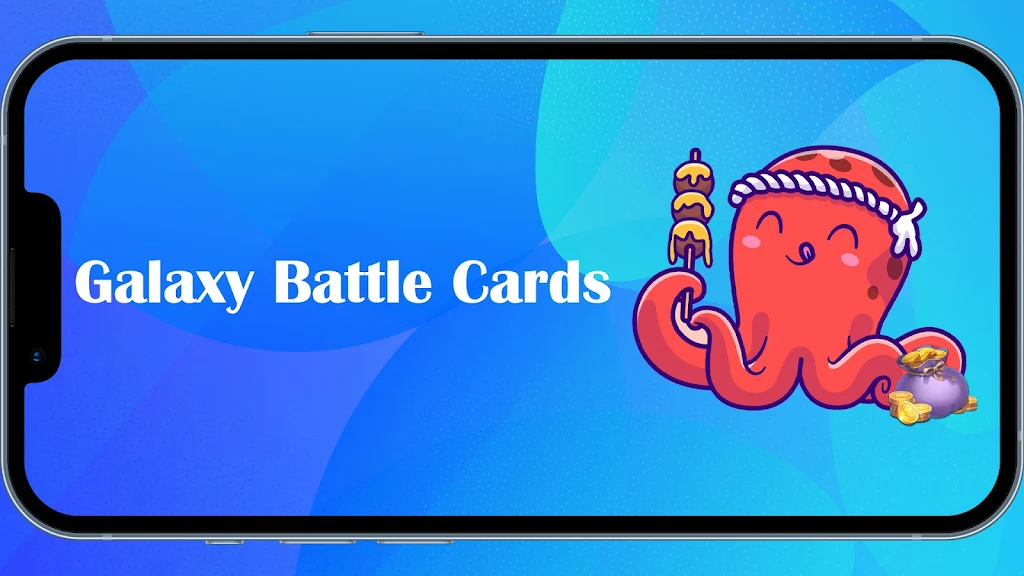 Galaxy Battle Cards Capture d'écran 0
