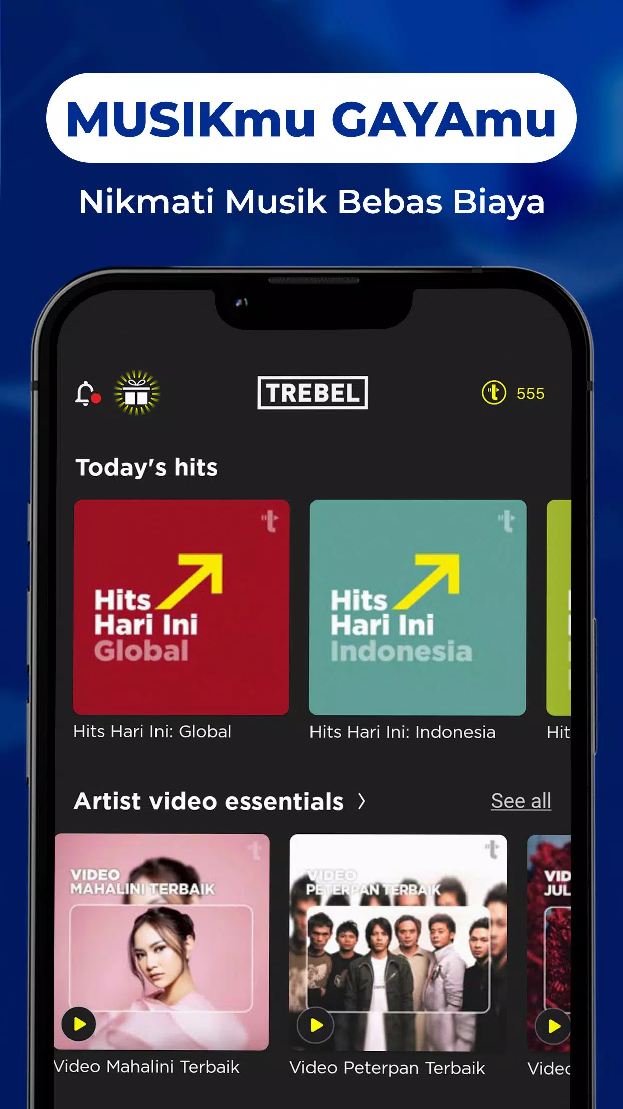 RCTI+ Superapp 螢幕截圖 1