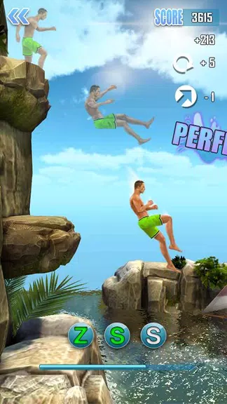 Real Diving 3D 螢幕截圖 0
