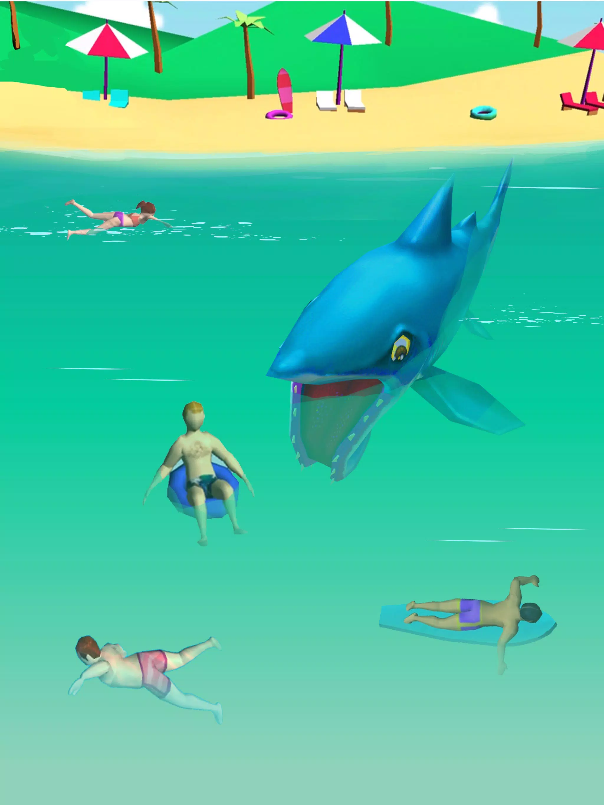 Shark Attack 3D Capture d'écran 2