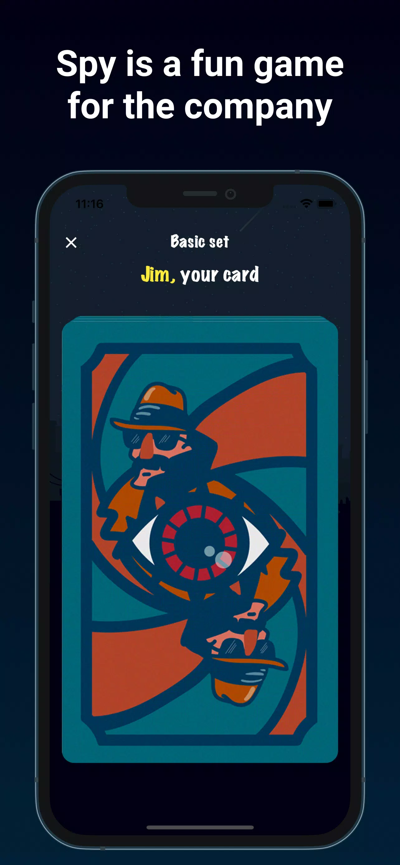 Spy - the game for a company स्क्रीनशॉट 0