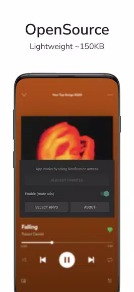 Ad-silence - OpenSource Zrzut ekranu 0