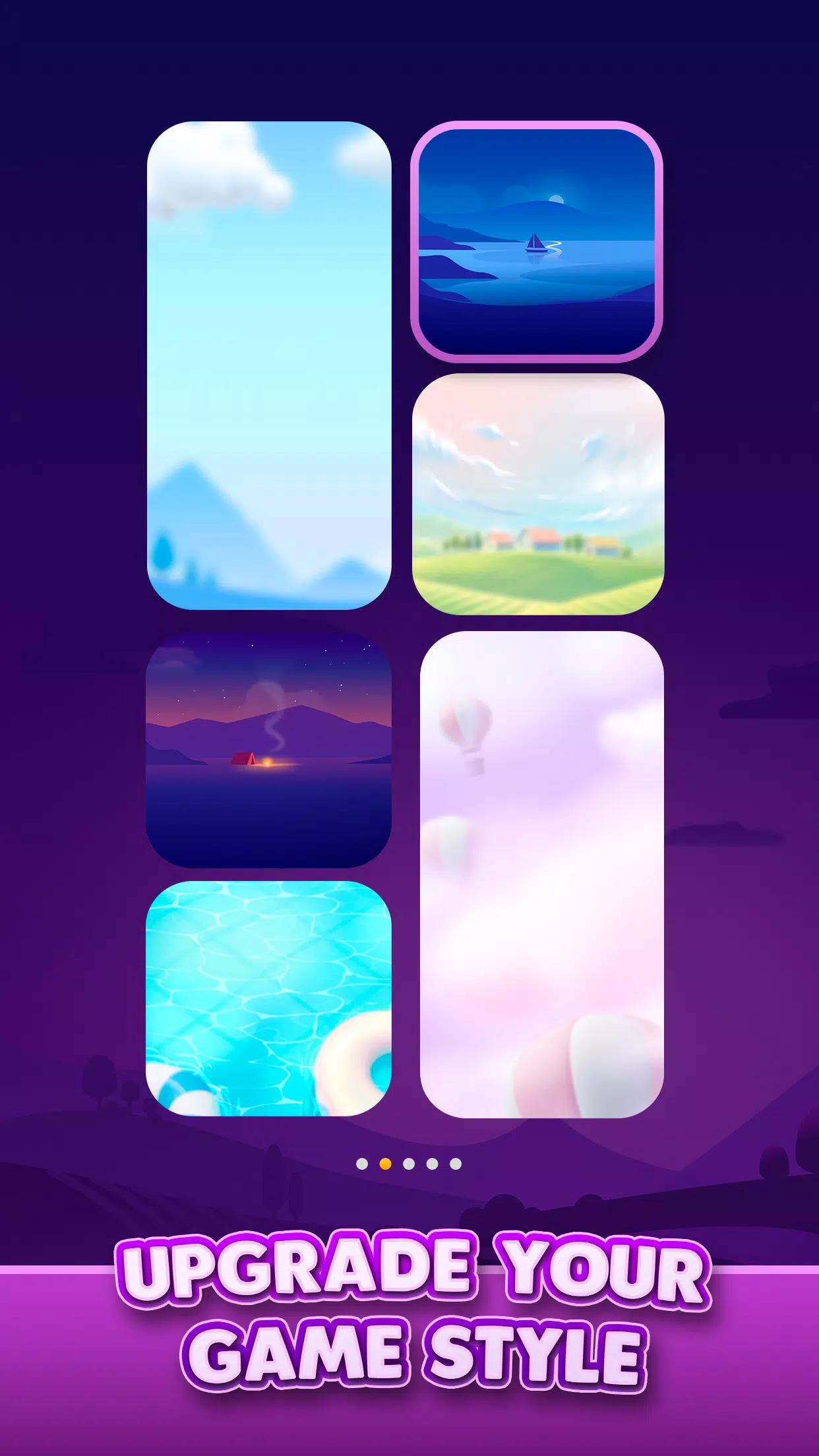 Nut Sort: Color Sorting Game Ảnh chụp màn hình 2