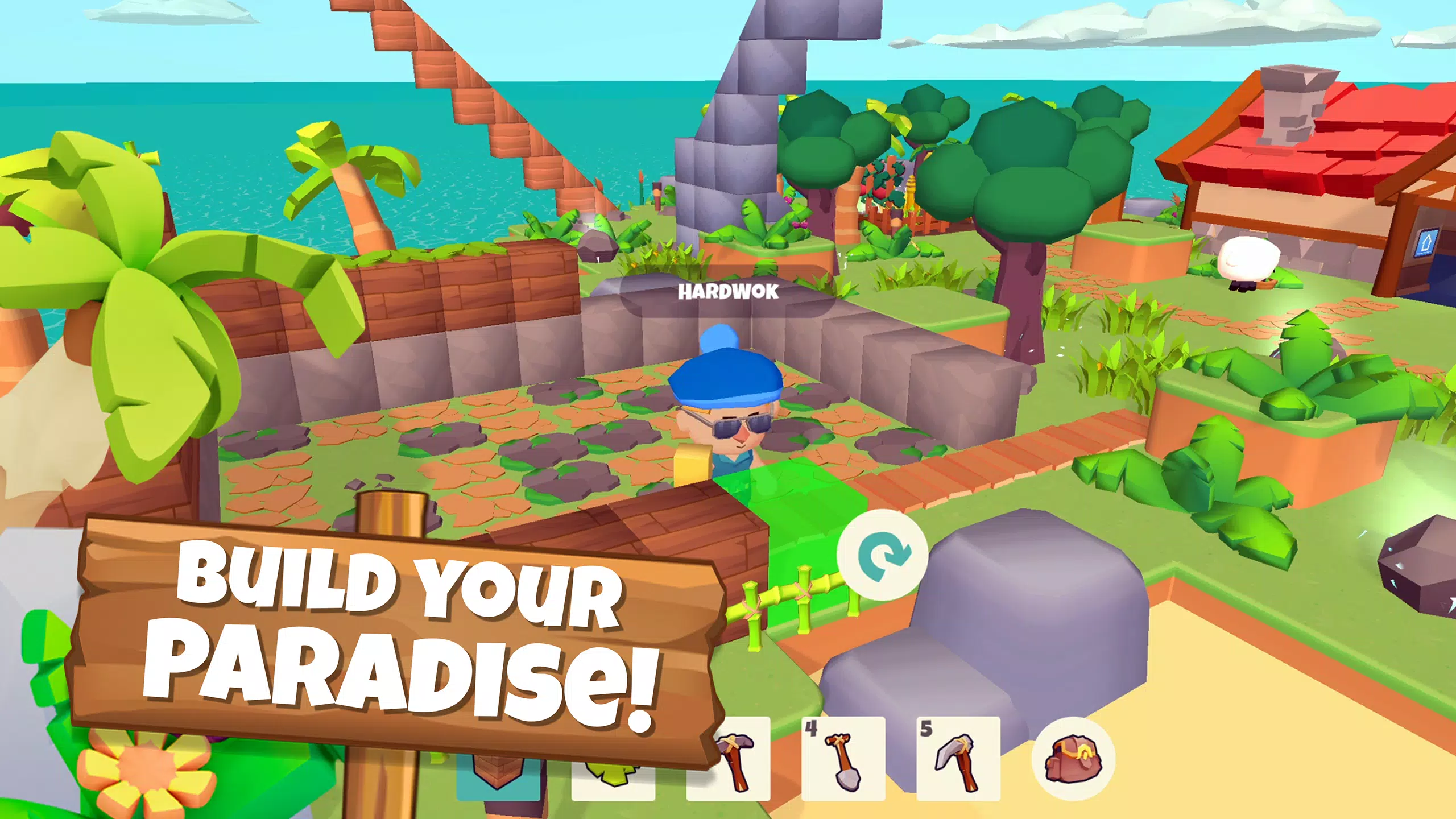 Paradise Tycoon Beta スクリーンショット 1