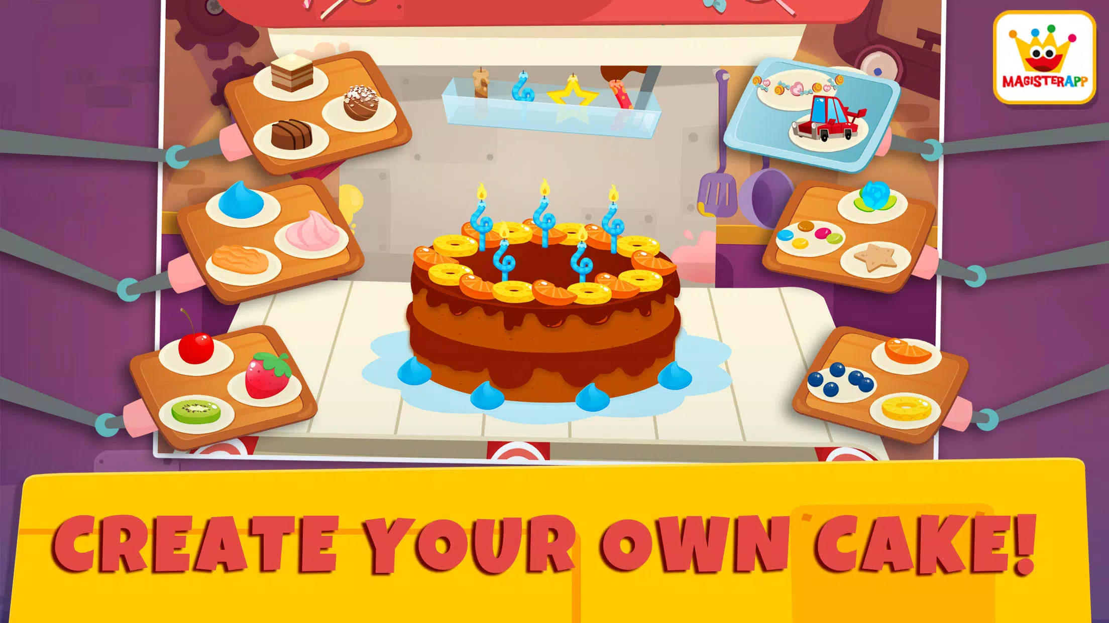 Birthday Factory 螢幕截圖 1