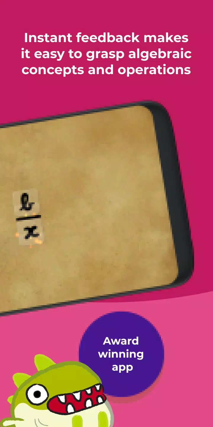 Kahoot! Algebra by DragonBox 螢幕截圖 3