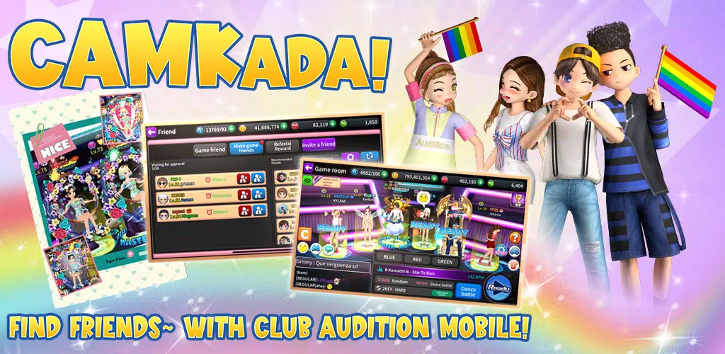 Club Audition M 螢幕截圖 1