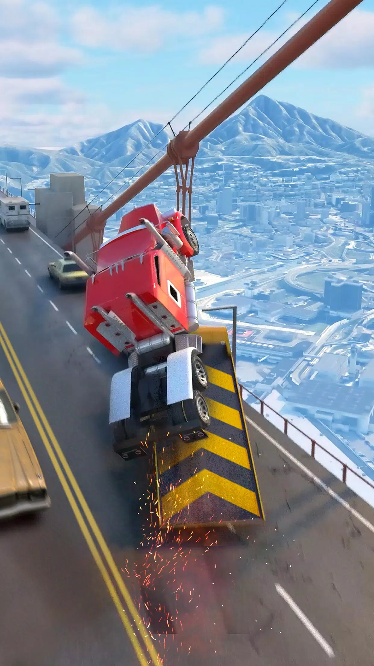 Heavy Duty Stunt Racing Capture d'écran 2