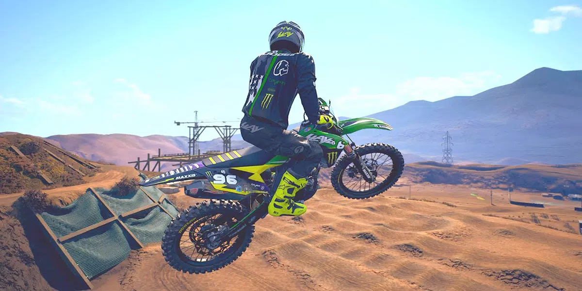Dirt MX Bikes KTM Motocross 3D 螢幕截圖 3