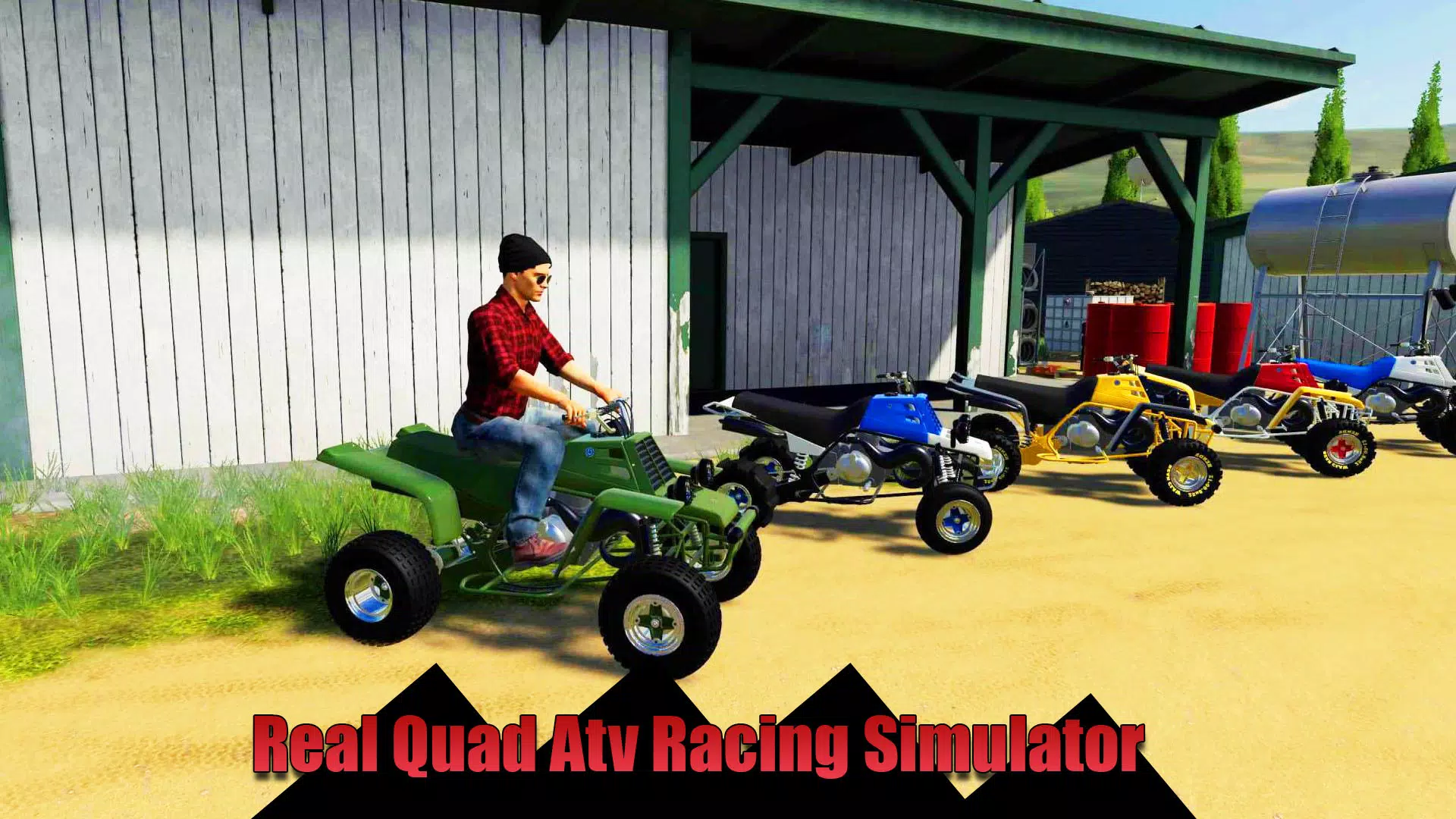 Real Quad Atv Racing Simulator 螢幕截圖 2