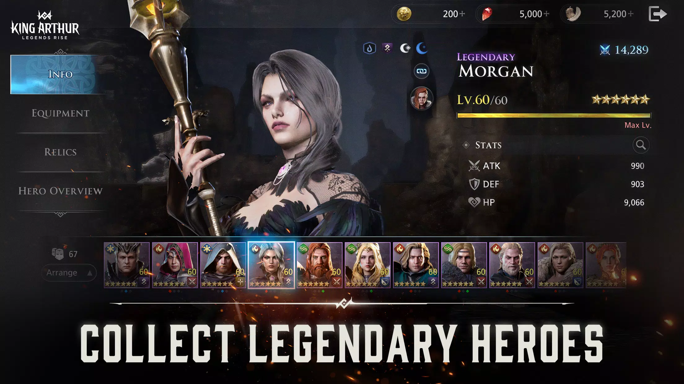 King Arthur: Legends Rise Capture d'écran 2