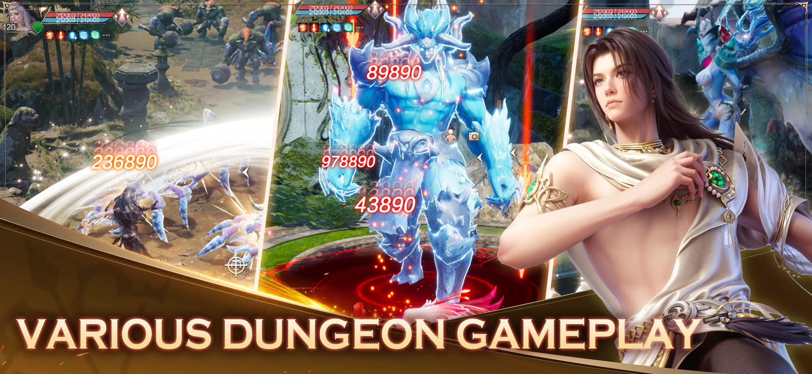 Schermata Perfect World: Ascend 2