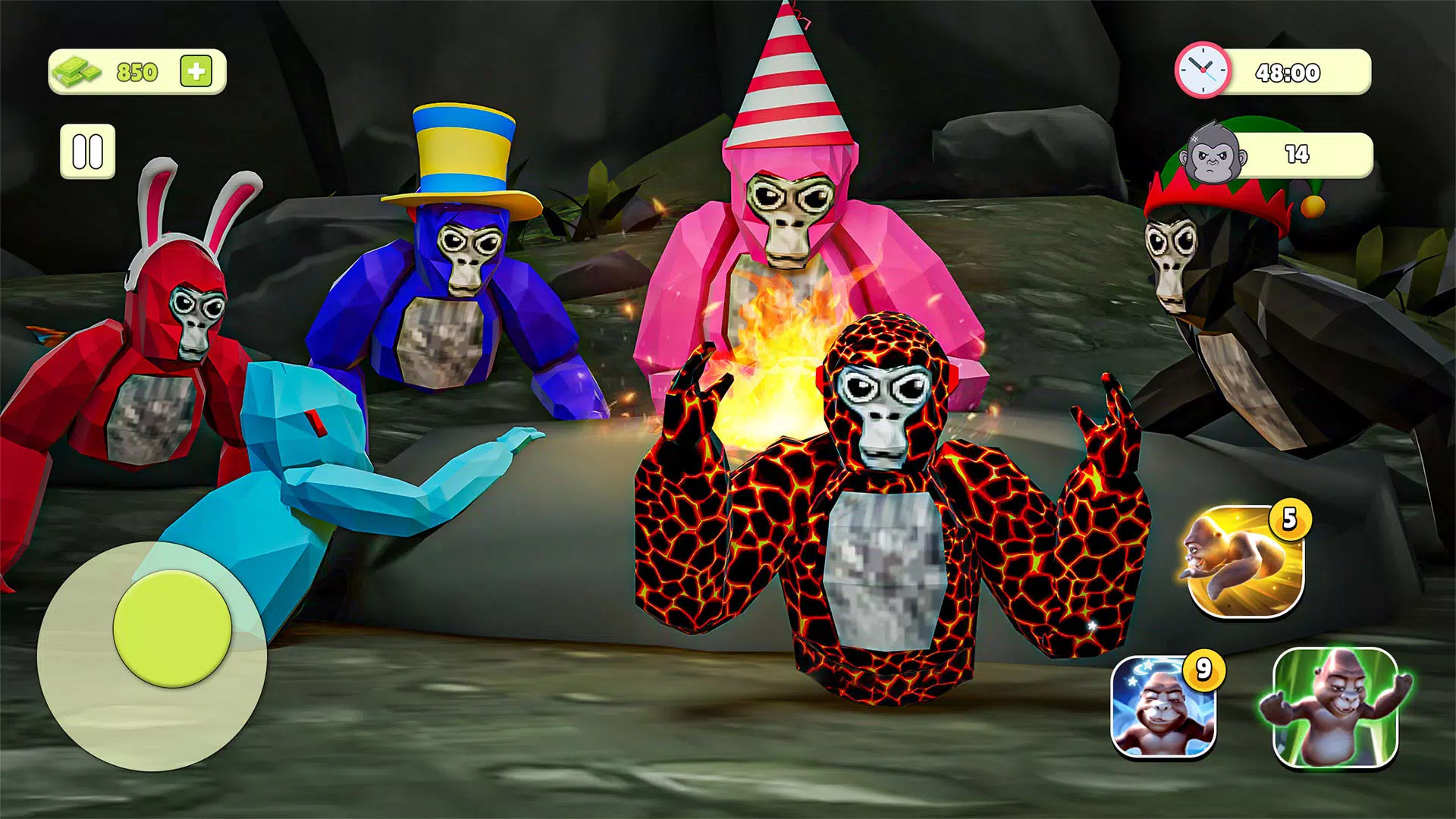 Gorilla Monster Tag Survival 螢幕截圖 2