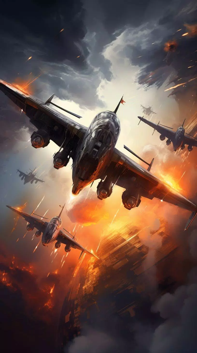 CyberSky Squadron ဖန်သားပြင်ဓာတ်ပုံ 3