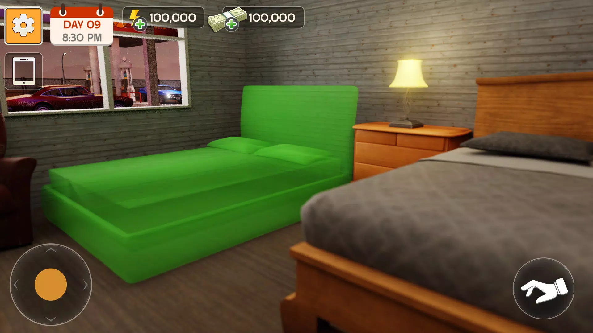 Supermarket & Motel Simulator Capture d'écran 3