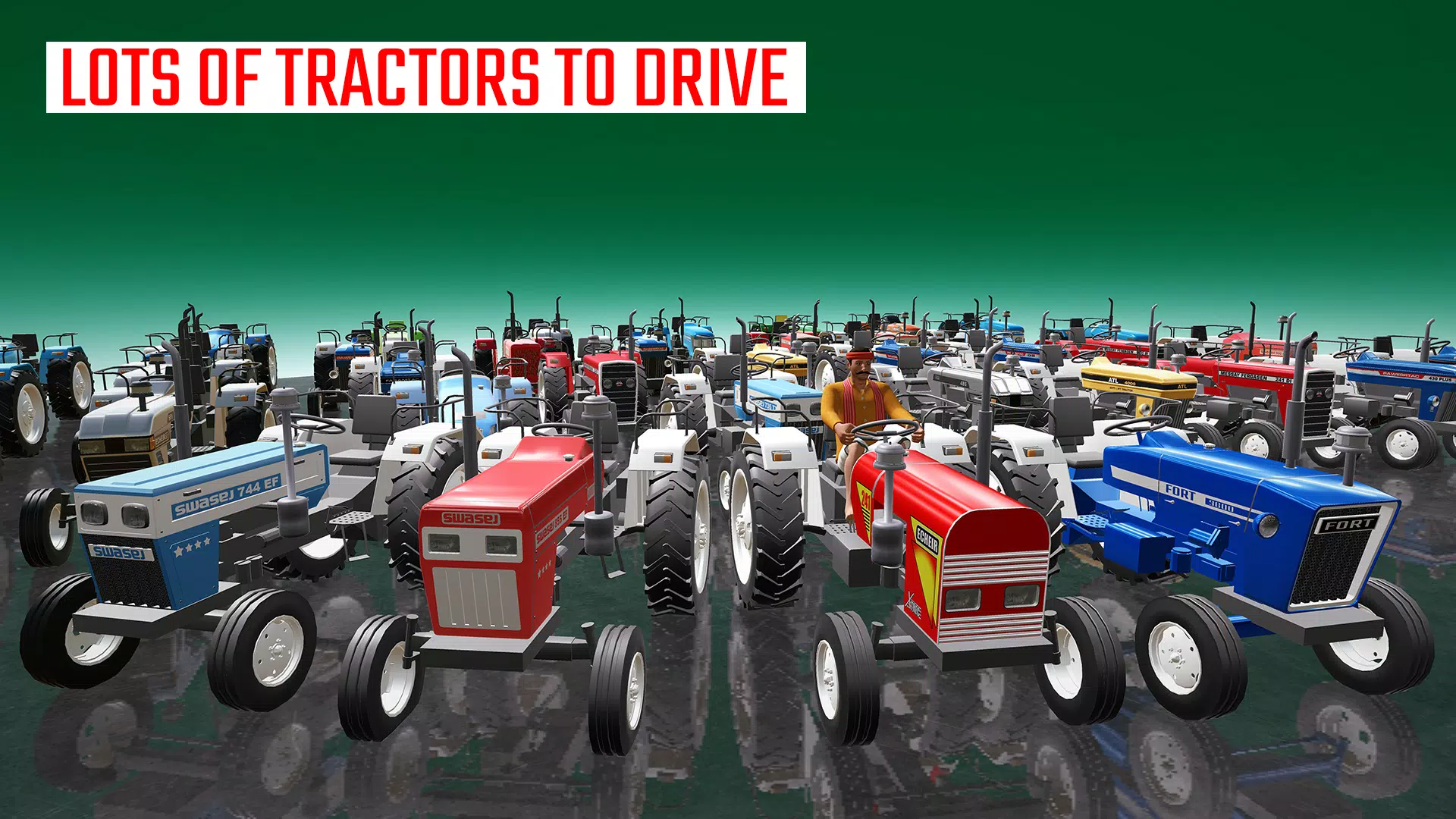 Indian Tractor PRO Simulation 螢幕截圖 0
