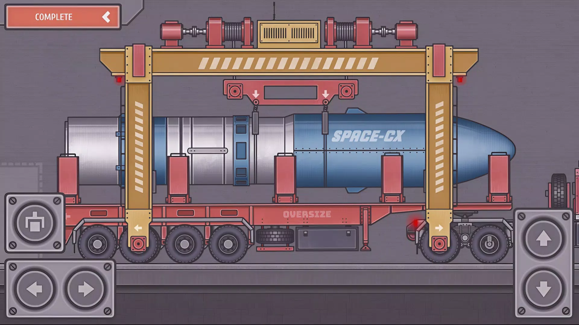 Trucker Ben - Truck Simulator 螢幕截圖 3