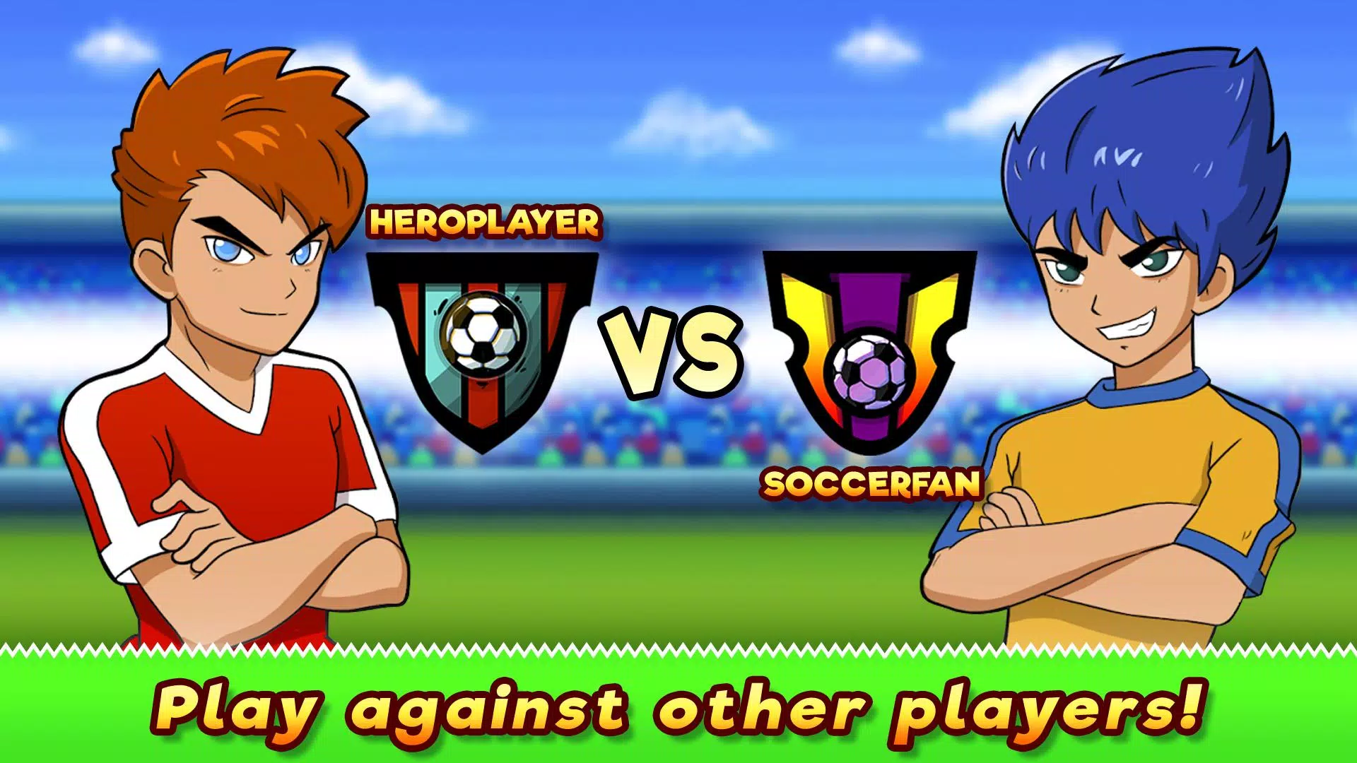 Soccer Heroes RPG 螢幕截圖 3