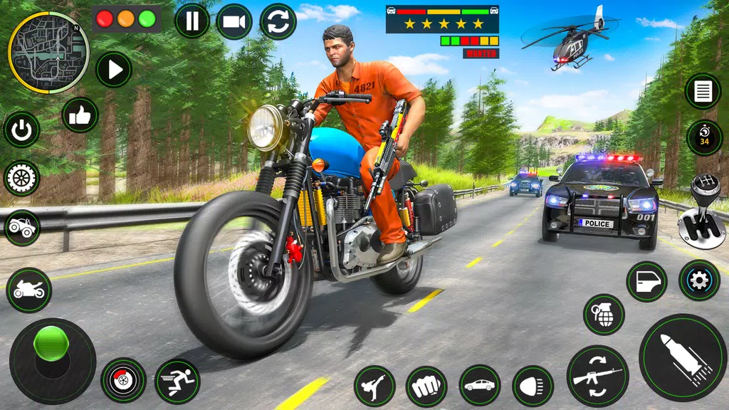 US Police Prison Escape Games 螢幕截圖 3