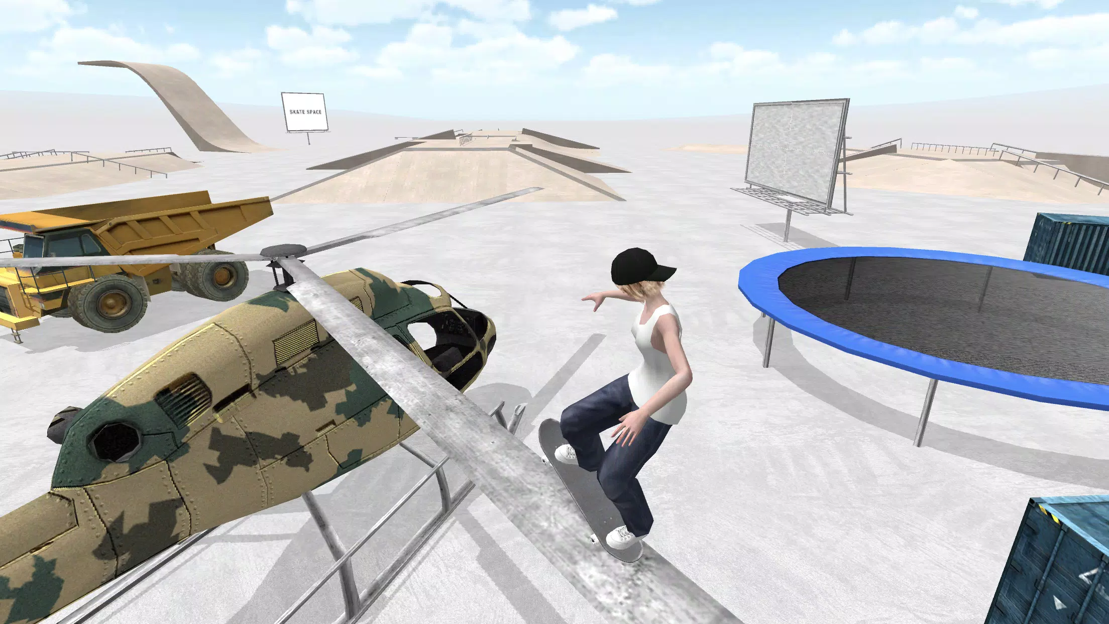Skate Space 螢幕截圖 2