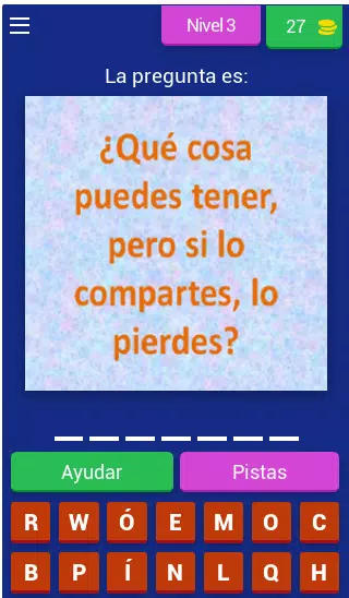 Preguntas Capciosas V2 螢幕截圖 3