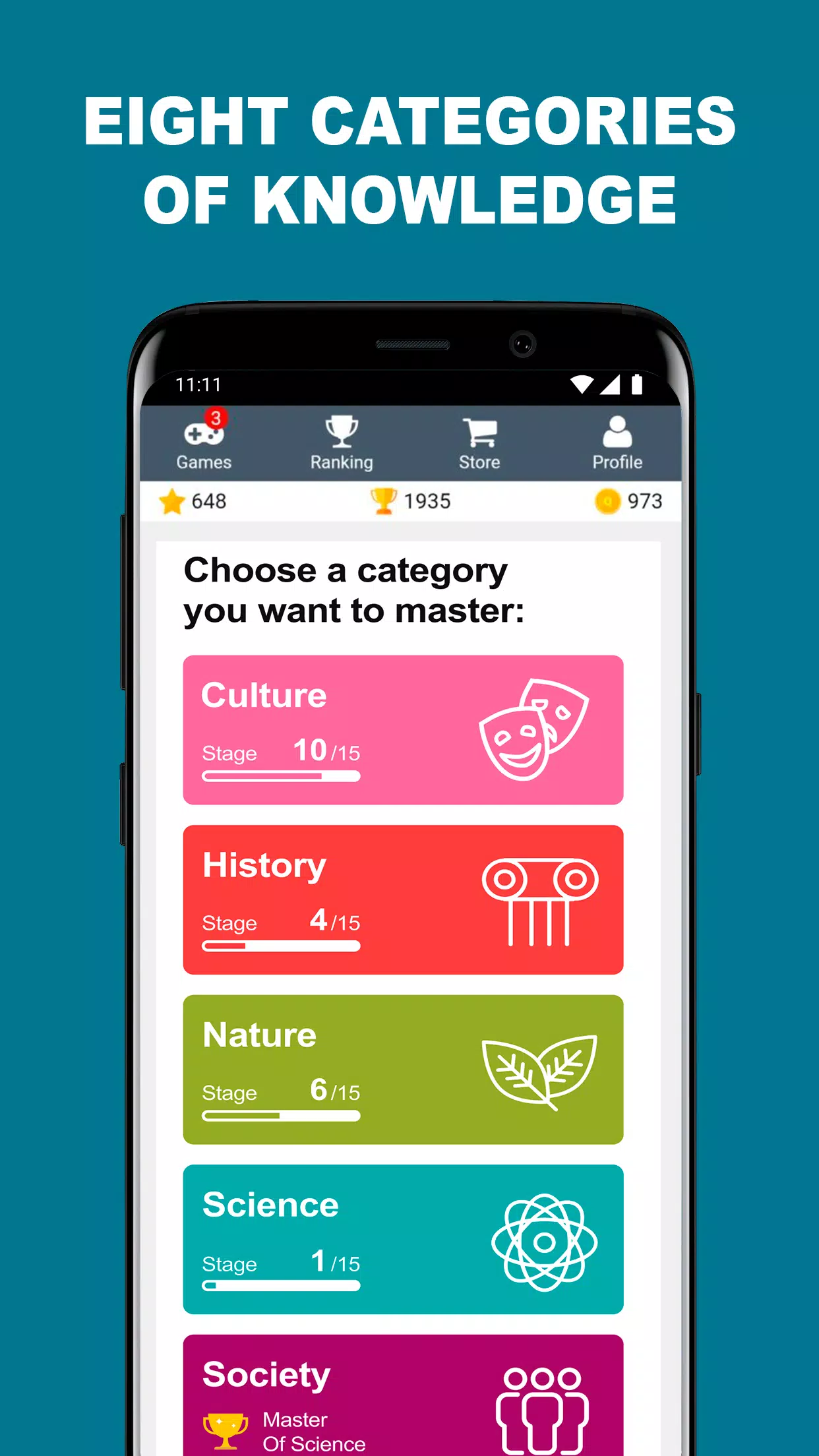 QuizzClub. Quiz & Trivia game 螢幕截圖 3