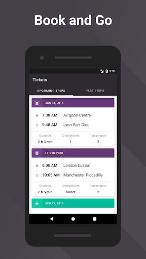 Rome2Rio: Trip Planner Capture d'écran 0