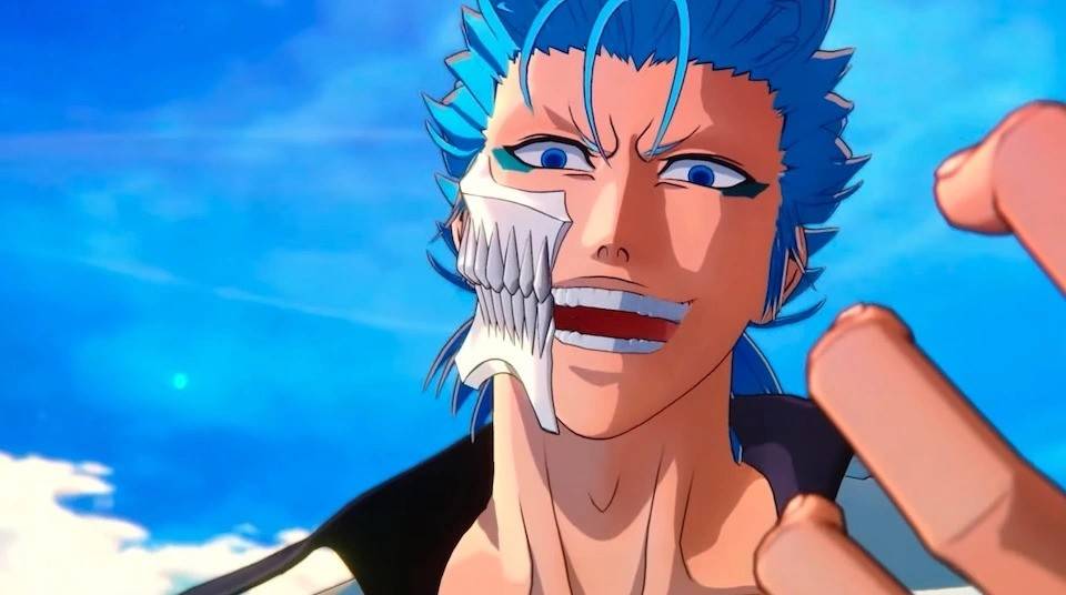 David Vincent comme Grimmjow dans Bleach: Rebirth of Souls