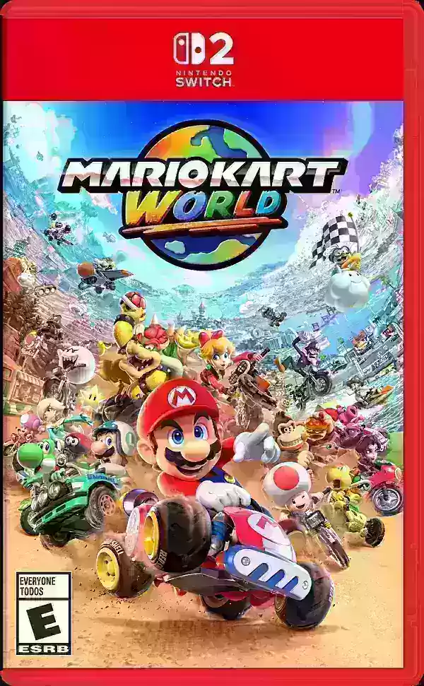 Mario Kart World preorders open for Switch 2