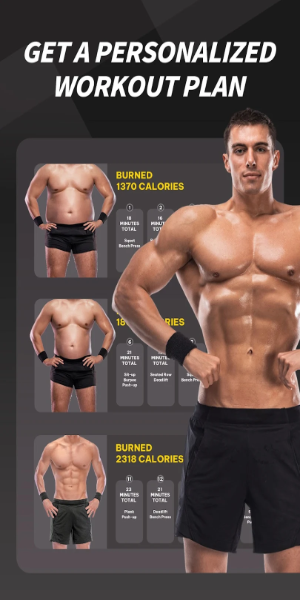 Muscle Monster Workout Planner MOD APK スクリーンショット 0