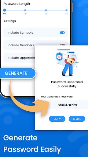 Wifi Password Master Key Show Captura de pantalla 3