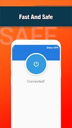 Shiny VPN Captura de pantalla 1