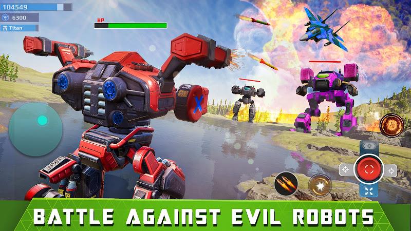 Mech Robot Games - Multi Robot Ảnh chụp màn hình 0
