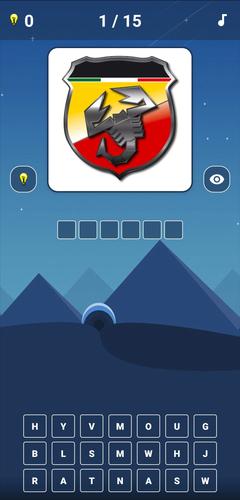 Car Logo Quiz 스크린샷 1