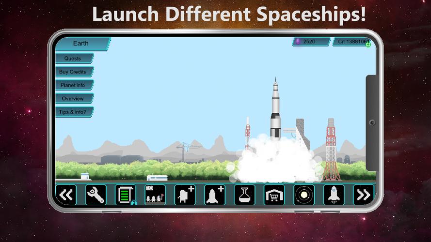Tiny Space Program 螢幕截圖 3