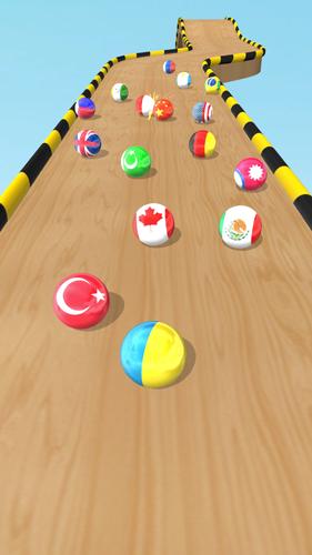 Marble Run 3D Скриншот 3