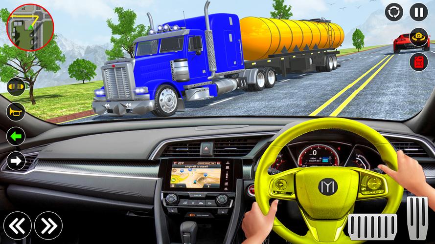 Truck Driving Game Truck Games 螢幕截圖 3