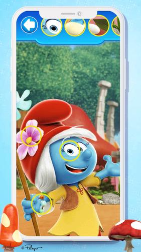 The Smurfs - Educational Games Capture d'écran 0