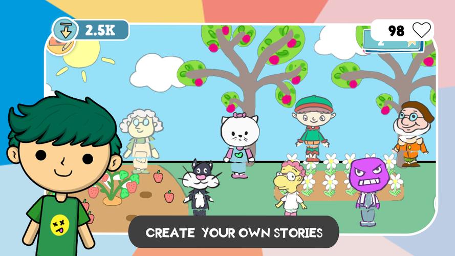 Lila's World: Create Studio Capture d'écran 2