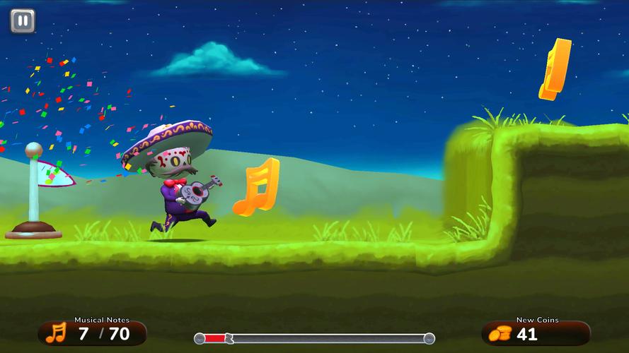 Dashing Mariachis 螢幕截圖 2