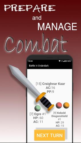 5e Companion App 螢幕截圖 3