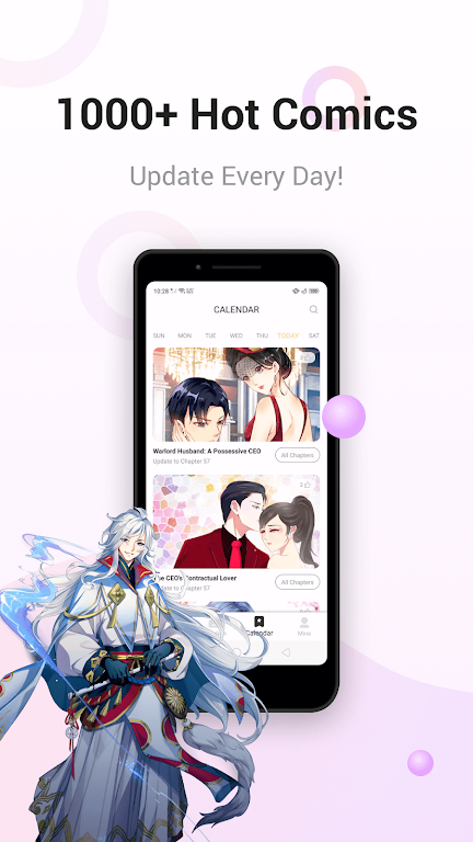Comic Cat Ảnh chụp màn hình 0