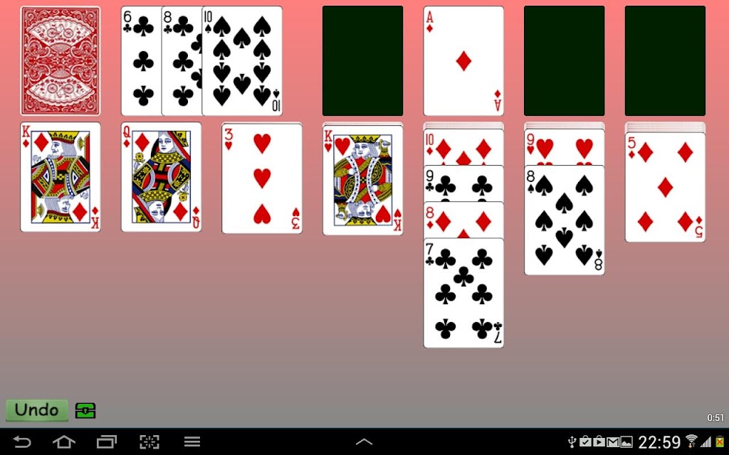 Klondike Solitaire Cards ภาพหน้าจอ 0