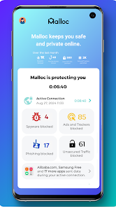 Malloc Privacy & Security Schermafbeelding 0